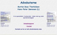 Advokaternes hjemmeside oprettet 2004 med flere dom&aelig;ner